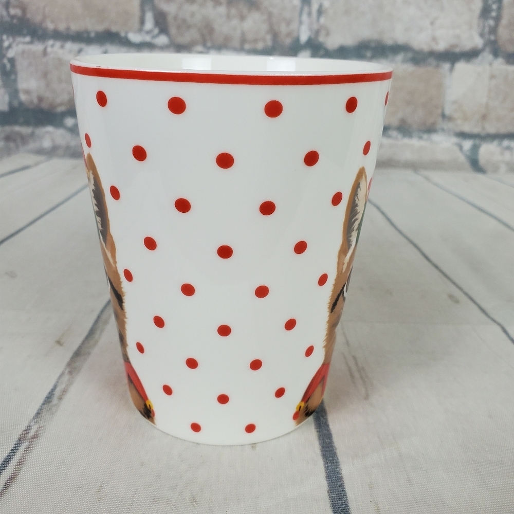 Christopher Vine Tabby Elf Cat Coffee Mug Australia Designer - Picture 4 of 8